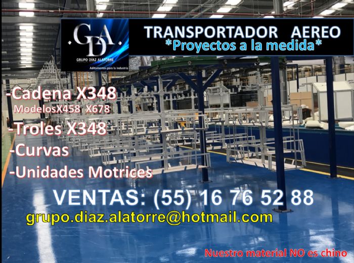 TRANSPORTADORES AEREOS